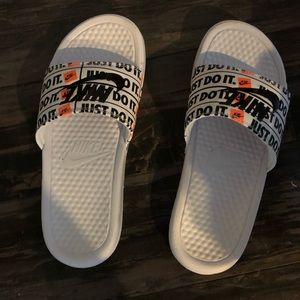Nike slides